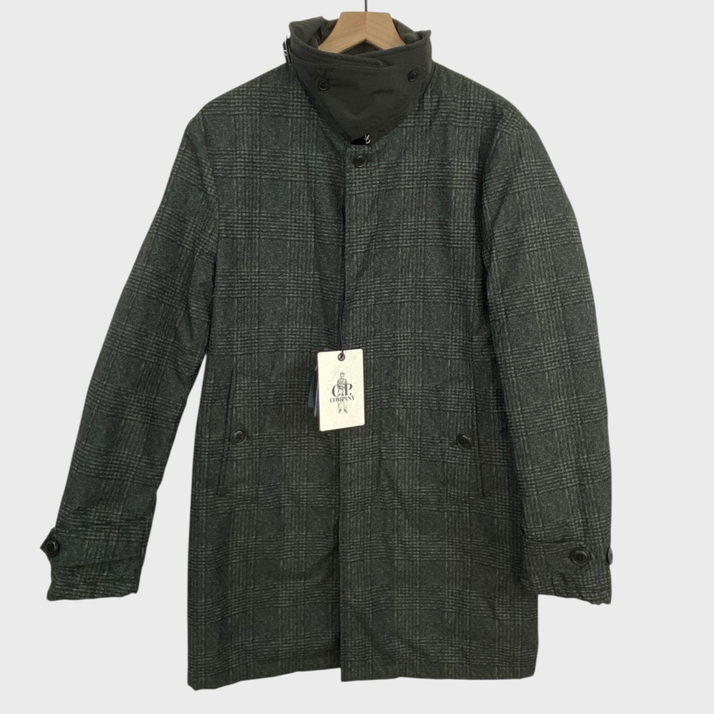 C.P. Company NWT Photographic Jacquard Tweed Jacket Size 46